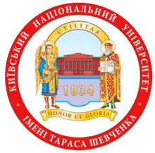 Логотип Київський національний університет ім. Т.Г. Шевченка